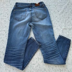 Madewell Skinny Skinny Jeans Edmond Wash Low Rise